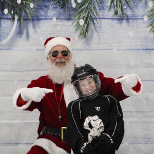 Hockey Santa Claus - Santa Claus in Trenton, Michigan