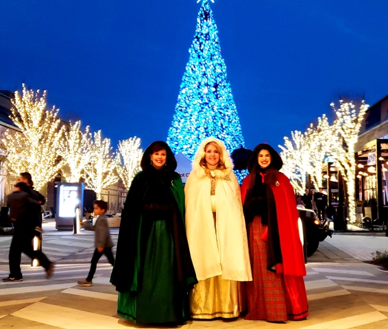 Hire Holiday Cheer Entertainment - Christmas Carolers in Dallas, Texas