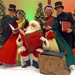 Holiday Harmony Strolling Carolers