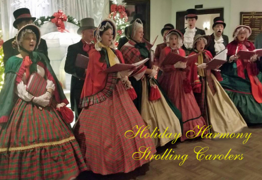Hire Holiday Harmony Strolling Carolers Christmas Carolers in Chicago, Illinois