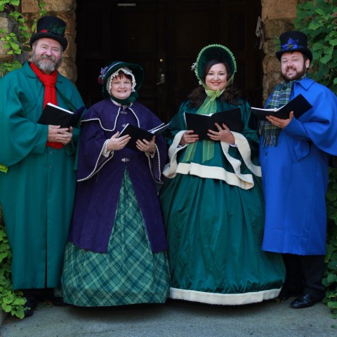 Victorian caroling outlet costumes