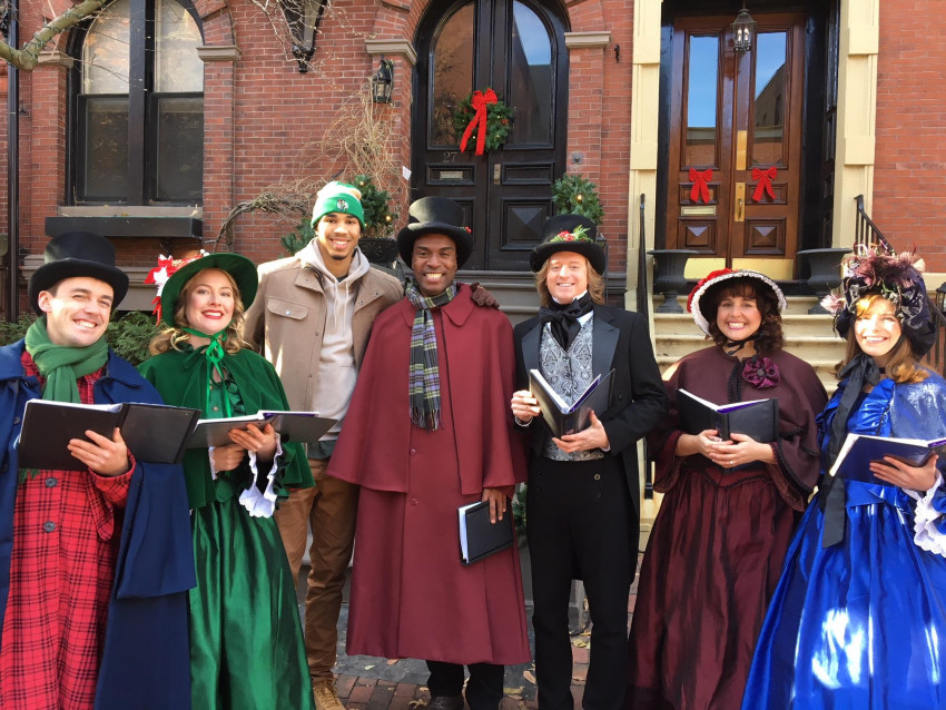 Hire Holiday Victorian Carolers Christmas Carolers In Boston Massachusetts