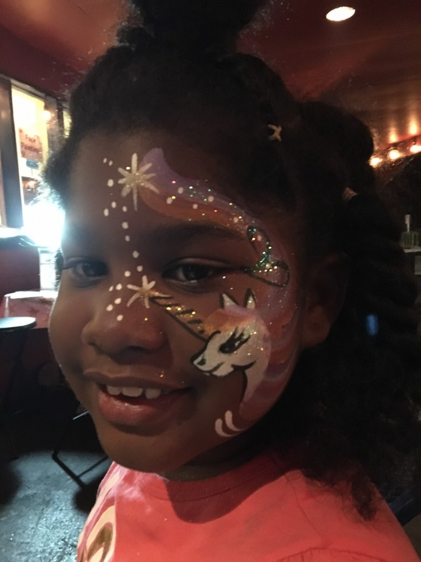Gallery photo 1 of Hollis Banks Face Painter