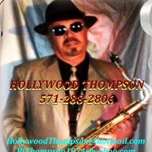 Hollywood Thompson- Tenor Saxophonist / Clarinet