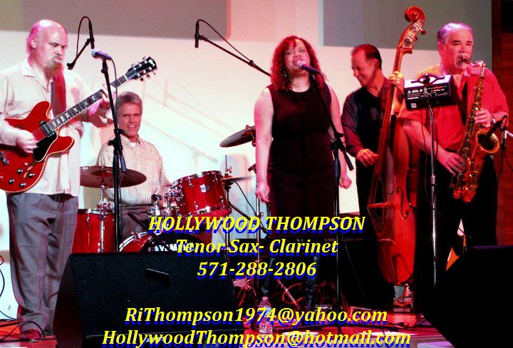 Gallery photo 1 of Hollywood Thompson- Tenor Saxophonist / Clarinet