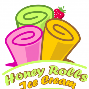 Honey Rolls Ice Cream