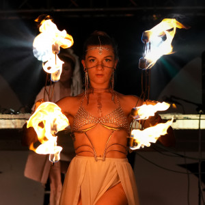 Hoop Fairy - Fire Dancer in Washington, District Of Columbia
