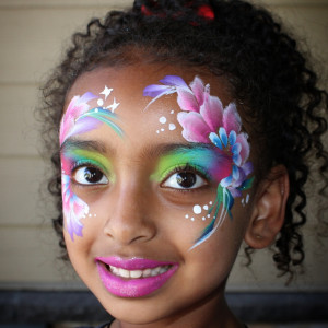 Hoopla Face Painting - Face Painter / Outdoor Party Entertainment in Seattle, Washington