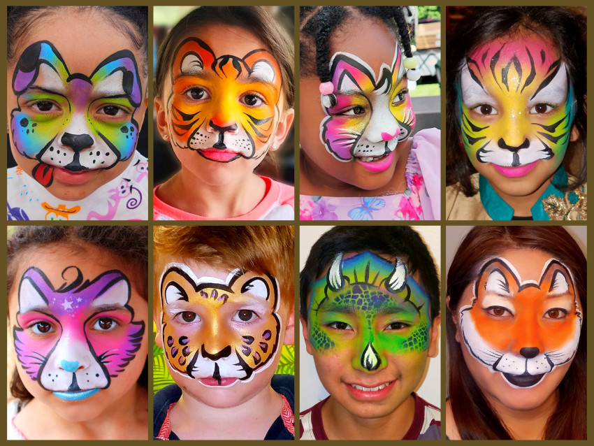 Gallery photo 1 of Hoopla Face Painting