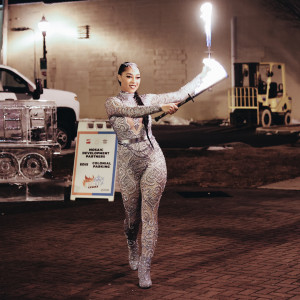 Hoopsista - Fire Performer / Las Vegas Style Entertainment in Glen Burnie, Maryland