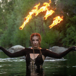 JoceFireLily of Fire Lily Entertainment - Fire Performer in Los Angeles, California