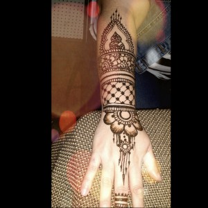 Houston henna art ❤