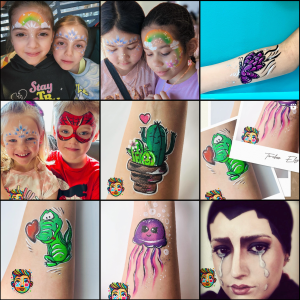 HowSweet - Face Painter / Body Painter in Toronto, Ontario