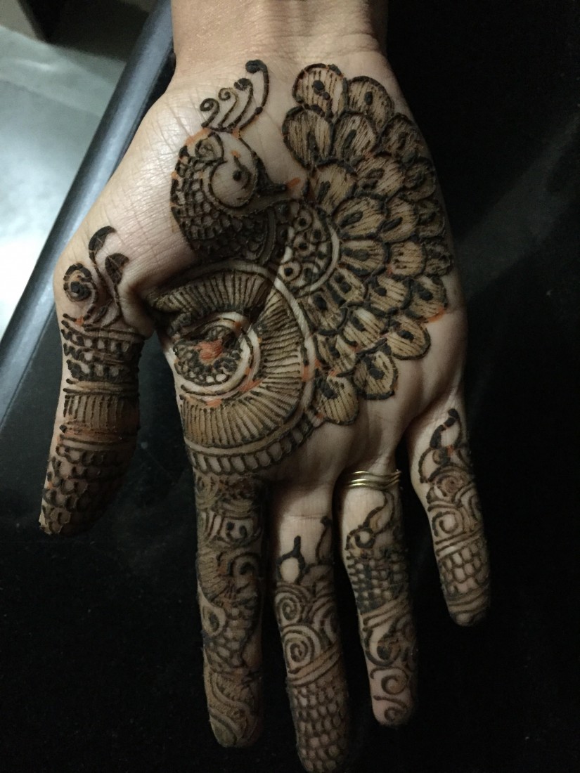 Gallery photo 1 of HP henna tattoo