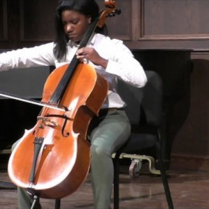 Amayah the Cellist