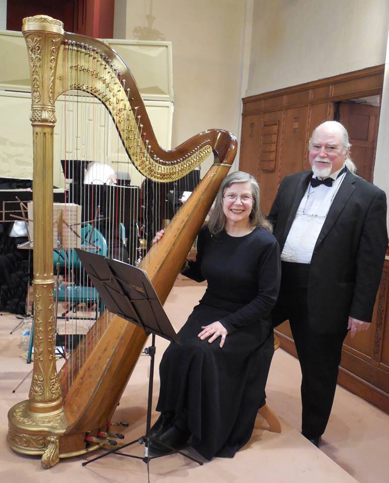 Gallery photo 1 of Hudson Heights Duo - Harp and Flute
