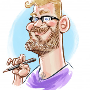 Caricatures by Alex R Hughes - Caricaturist in Easthampton, Massachusetts