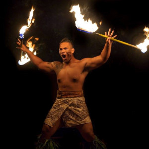 Hula Afi - Hula Dancer / Fire Eater in Alhambra, California