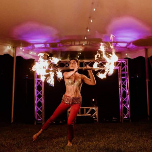 Alysha Shah - Embodied Arts - Circus Entertainment & Fire Dancing - Aerialist in Grand Rapids, Michigan