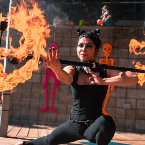 Alysha Shah - Embodied Arts - Circus Entertainment & Fire Dancing - Fire Performer in Grand Rapids, Michigan