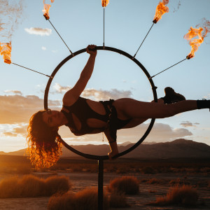 Alysha Shah - Embodied Arts - Circus Entertainment & Fire Dancing