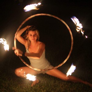 Hula Hoop Goddess