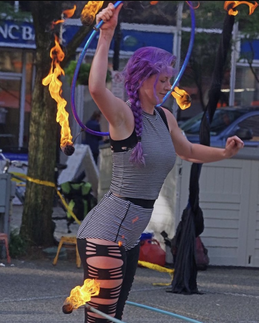 Gallery photo 1 of Hula hooper and Fire Dancer/Eater