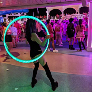 Hula Hooping - Circus Entertainment in Tarpon Springs, Florida