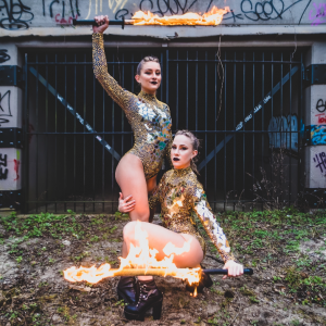 Vicky DeFlame - Circus Entertainment in New York City, New York