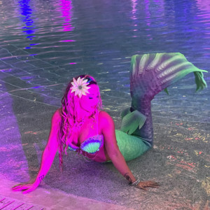Mermaid Holly Wood - Mermaid Entertainment in Miami Beach, Florida