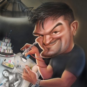 Hurtado Arts - Caricaturist / Fine Artist in Chicago, Illinois