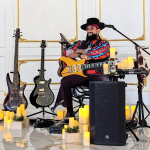 Hyphen Thazhath - One Man Band - One Man Band in Houston, Texas