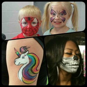 I Adore Color Face Painting