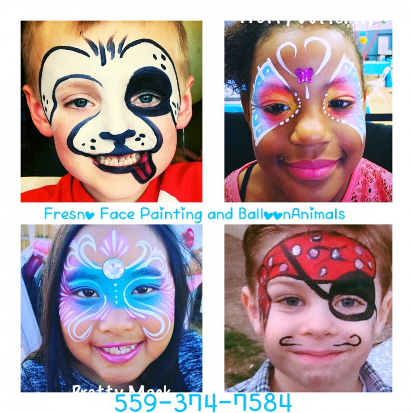 Gallery photo 1 of Fresno Face Painting and Balloon Animals