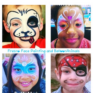 Fresno Face Painting and Balloon Animals