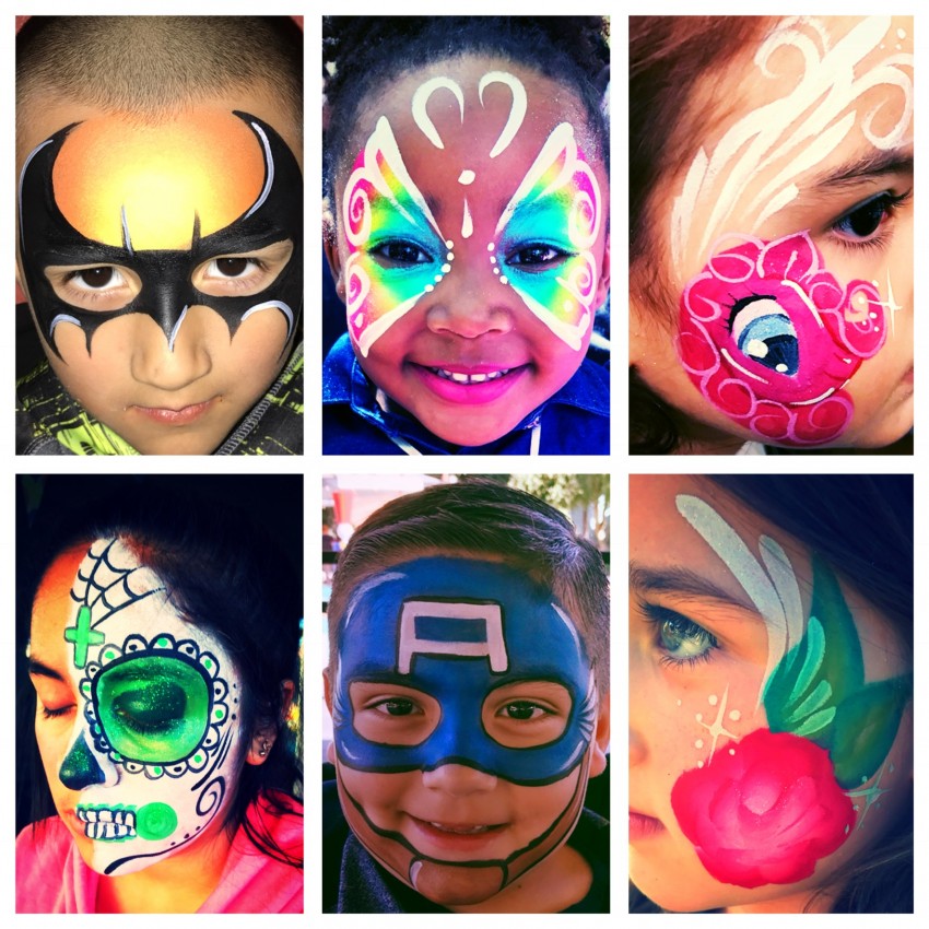 Hire Fresno Face Painting And Balloon Animals - Face Painter In Fresno 