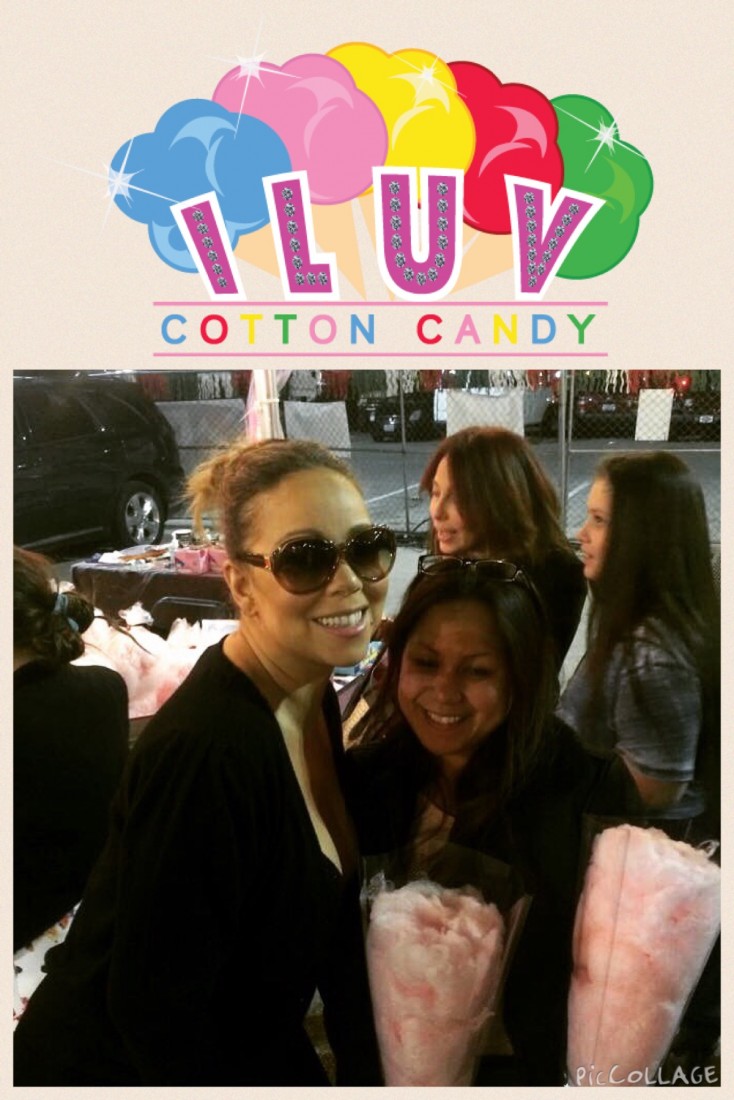 Gallery photo 1 of I LUV COTTON CANDY Food Truck & Carts