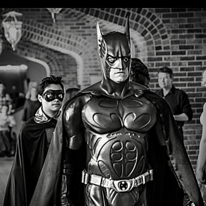 Batman Impersonator - Superhero Party in Boston, Massachusetts