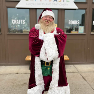 IA Santa Paws - Santa Claus in New Virginia, Iowa