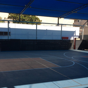 ICA Basketball Court Space