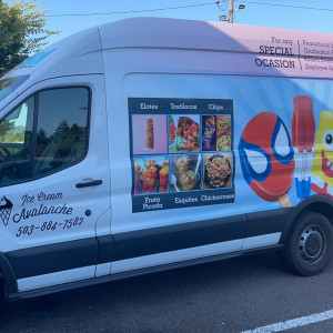 Ice Cream Avalanche - Food Truck in Salem, Oregon