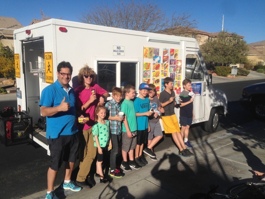 Hire Ice Cream & Party Truck Caterer in Henderson, Nevada