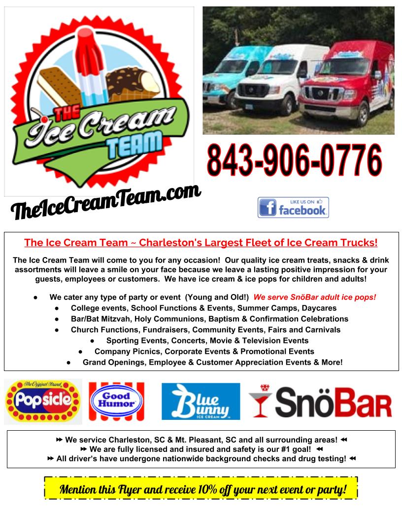 Hire Ice cream truck Food Truck in Charleston, South Carolina