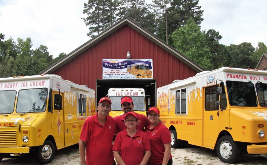 Hire Ice Cream Truck Caterer in Salisbury, North Carolina