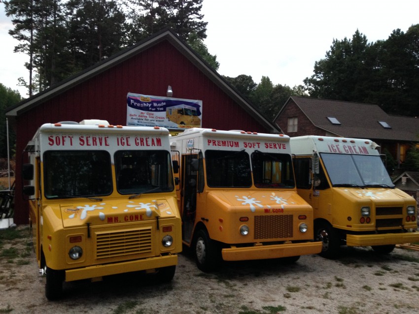Hire Ice Cream Truck Caterer in Salisbury, North Carolina