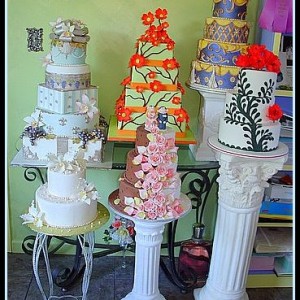 Icing On The Cake By: Kristina - Wedding Cake Designer / Wedding Services in Nashville, Indiana