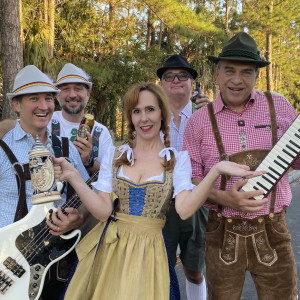 Ida Mann & die Haus Band - Polka Band in Orlando, Florida