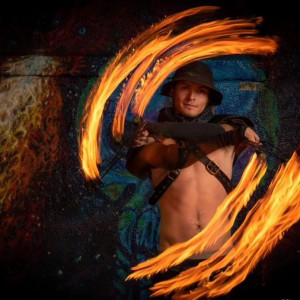 IdaSunMan - Fire Dancer in Boise, Idaho