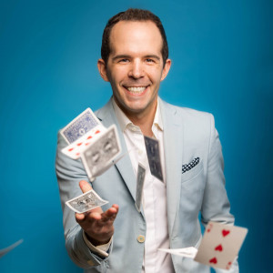 Hilarious Magician Sam Pearce