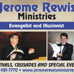 Jerome Rewis - Illusionist / Stand-Up Comedian in Chatsworth, Georgia